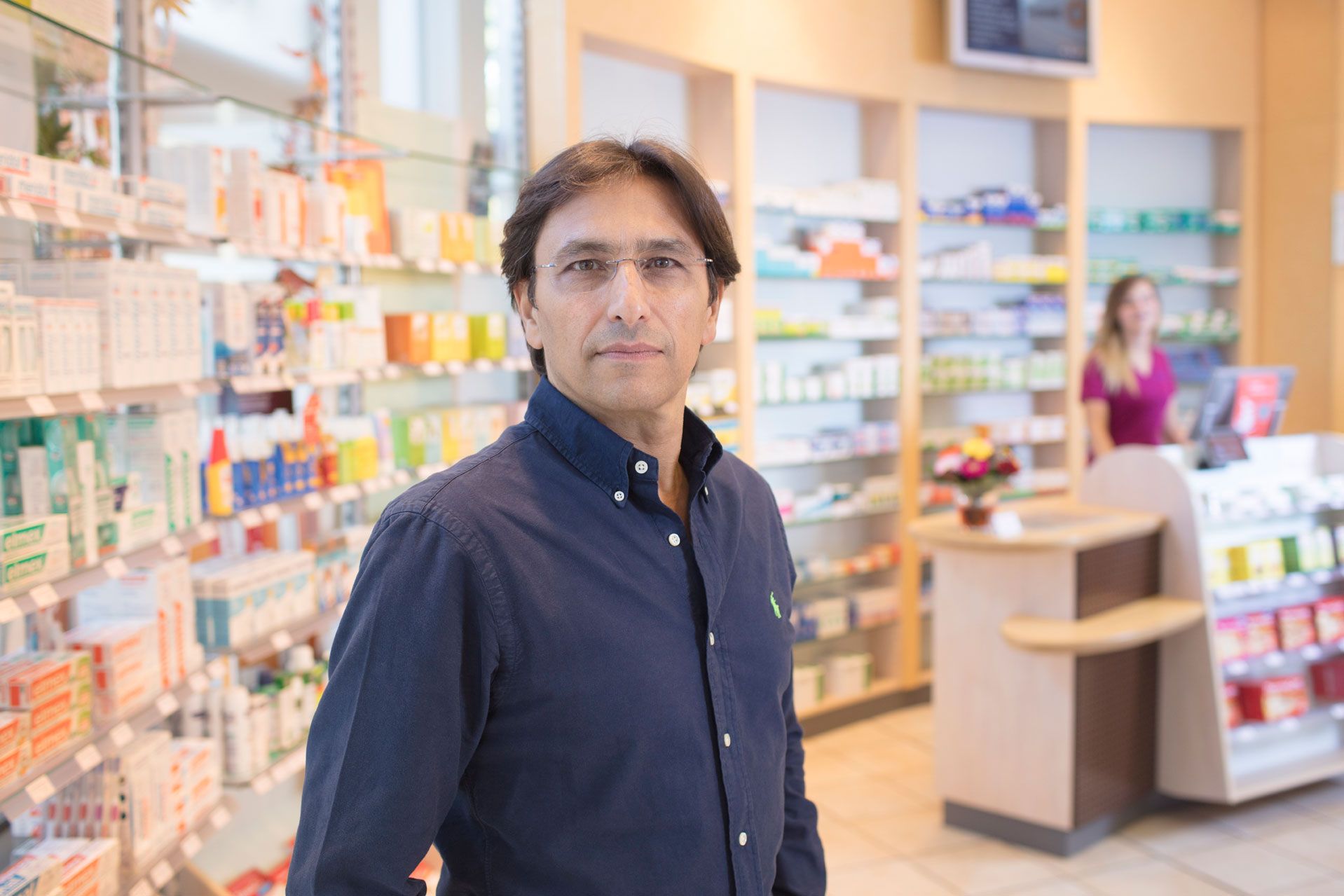 Apotheker Gökhan Göymen