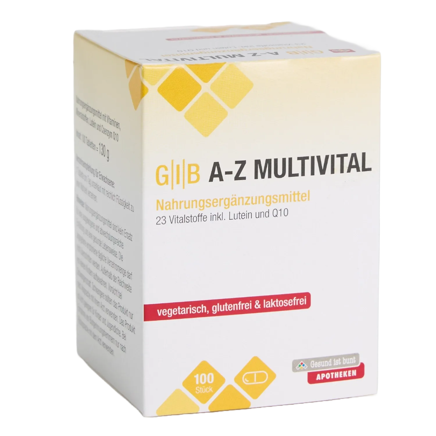 Produktabbildung A-Z Multivital