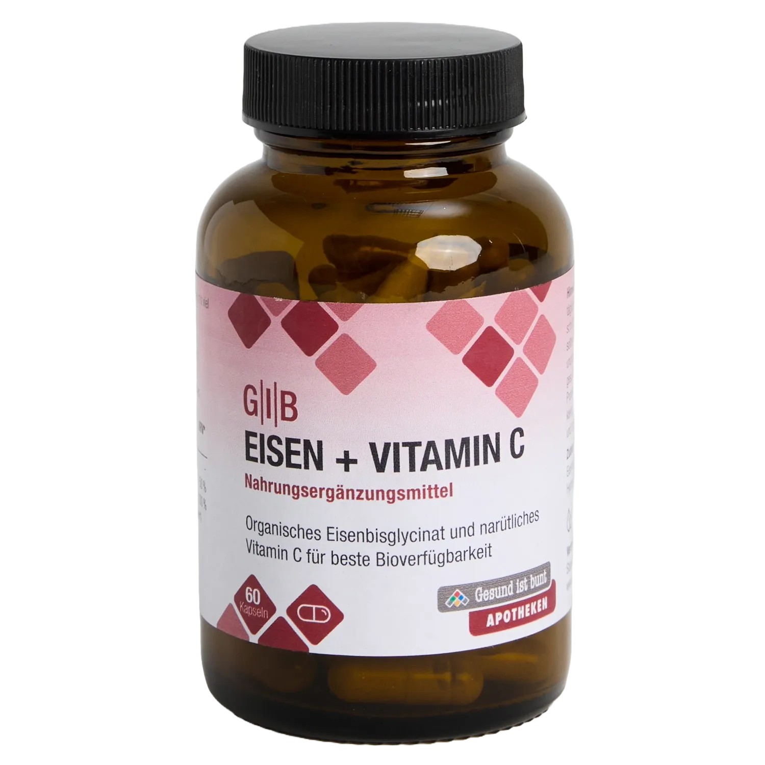 Produktabbildung Eisen + Vitamin C